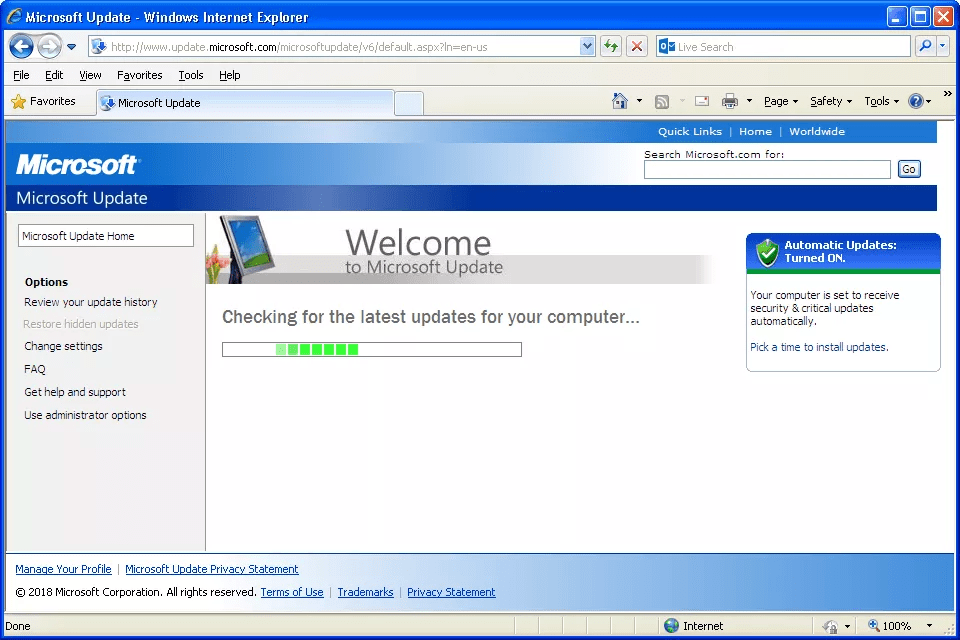 Windows Guncellemelerini Kontrol Etme ve Yukleme 3