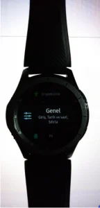 gear3 - Gear S3 Frontier Nasıl Sıfırlanır