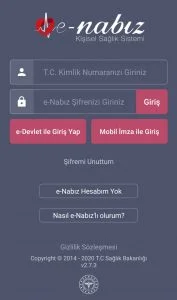 gorsel 1 - E-Nabız nedir, E-Nabız hesabı nasıl oluşturulur?