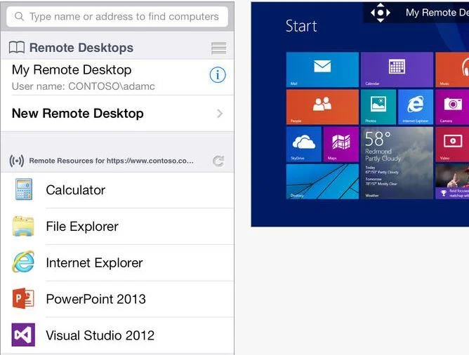 iOS uygulamalarını kullanarak Windows PCnizi Uzaktan Kontrol Edin 3 - iOS uygulamalarını kullanarak Windows PC'nizi Uzaktan Kontrol Edin