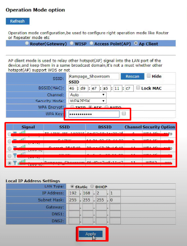 Everest EWN-208POE AP Client(Kablosuz Repeater) Modu Kurulumu 8 2 - Everest EWN-208POE AP Client(Kablosuz Repeater) Modu Kurulumu