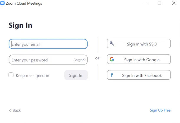 Zoom Uygulamasinin Bilgisayara Kurulumu ve Kullanimi 2 - Zoom Uygulamasının Bilgisayara Kurulumu ve Kullanımı