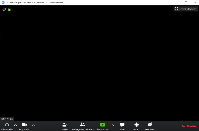 Zoom Uygulamasinin Bilgisayara Kurulumu ve Kullanimi 3 - Zoom Uygulamasının Bilgisayara Kurulumu ve Kullanımı