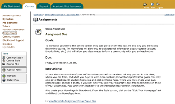 blackboard 6 - Blackboard nedir?