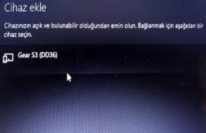 gear mouse7 - Gear s3 Frontier Saatinizi Mouse Olarak Kullanma