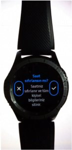 gear5 - Gear S3 Frontier Nasıl Sıfırlanır