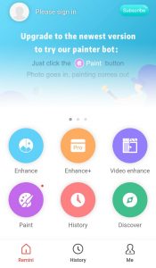 gorsel 1 - Remini uygulaması ile eski fotoğraflarınızı restore edin!