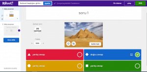 kahoot 2 - Kahoot Nedir, Kahoot da Nasıl Sınav Düzenlenir?