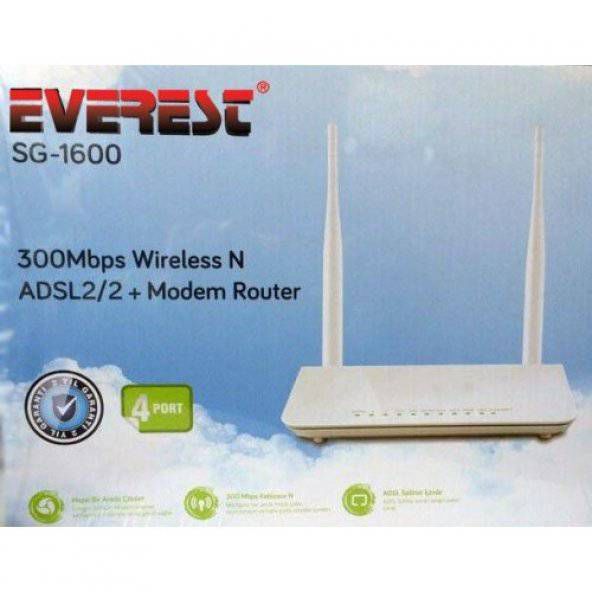 kapak kapak 4 - Evereset SG-1600 Modem Kurulumu Nasıl Yapılır