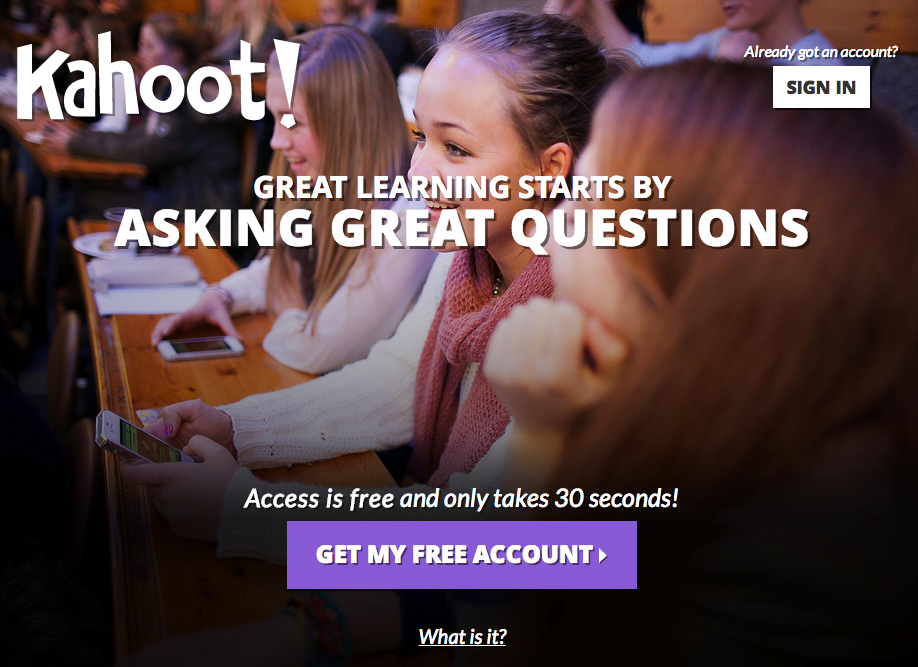 z1 - Kahoot nedir? Kahoot Quiz oluşturma