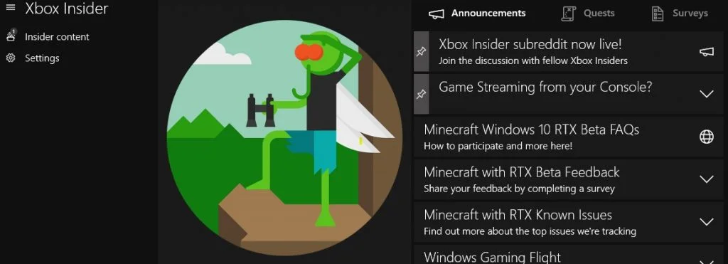 Minecraft'ta RTX