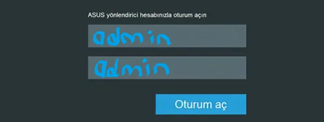 1ADMİN 1 - Asus DSL-AC88U Kablosuz Hızlı Kurulum