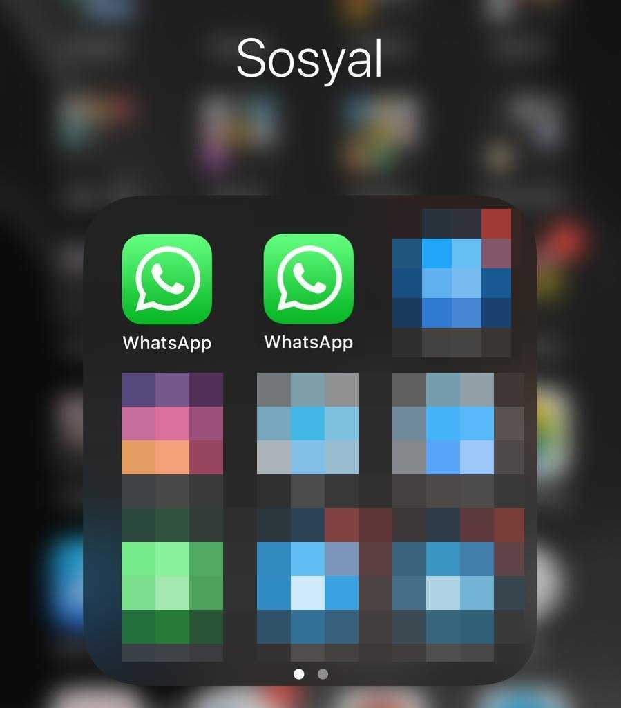 Apple iphone Whatsapp 2 Hesap Kullanma ongorsel - Apple İphone Whatsapp 2. Hesap Kullanma Nasıl Yapılır? Resimli Anlatım