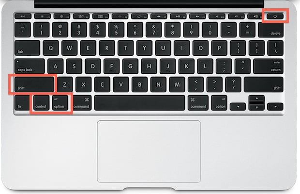 how to reset smc macbook air - Macbooklarda SMC sıfırlama Nasıl Yapılır?