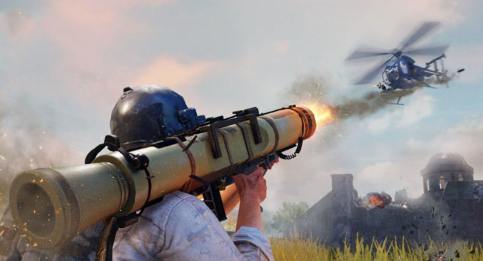 Pubg Mobile Ağır Silah Modu Pubg Mobile Roket Atar - Pubg Mobile Ağır Silah Modu