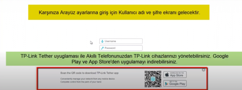 ek2 - Archer C20 (v5) - Menzil Genişletici Kurulumu