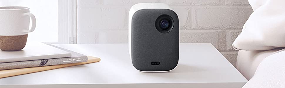 mijia on gorsel - Xaiomi Mijia Akıllı Projektör İncelemesi ve Kurulumu;