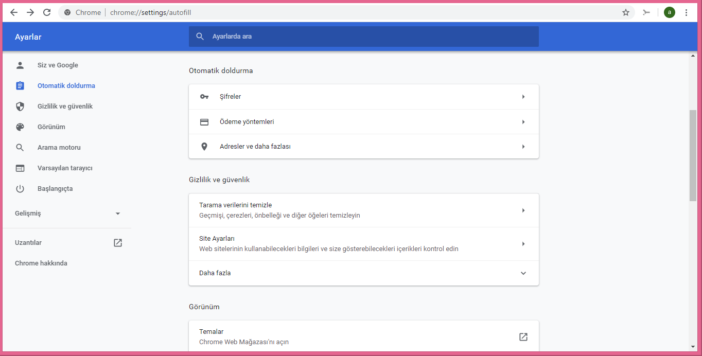 Chrome Şifre Kaydetme Uyarısını Kapatma Nasıl Yapılır