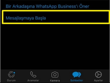 Apple iphone Whatsapp 2 Hesap Kullanma 10
