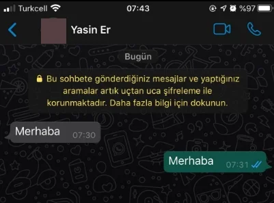 Apple iphone Whatsapp 2 Hesap Kullanma 11 - Apple İphone Whatsapp 2. Hesap Kullanma Nasıl Yapılır? Resimli Anlatım