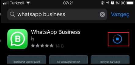 Apple iphone Whatsapp 2 Hesap Kullanma 3