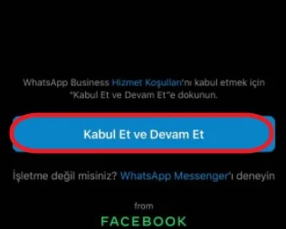 Apple iphone Whatsapp 2 Hesap Kullanma 4 - Apple İphone Whatsapp 2. Hesap Kullanma Nasıl Yapılır? Resimli Anlatım