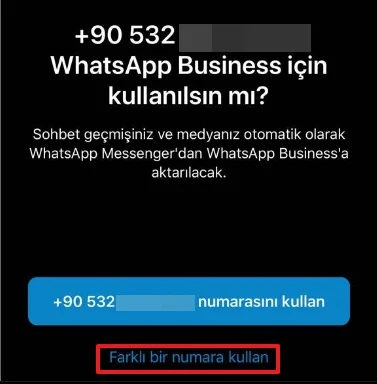 Apple iphone Whatsapp 2 Hesap Kullanma 5 - Apple İphone Whatsapp 2. Hesap Kullanma Nasıl Yapılır? Resimli Anlatım