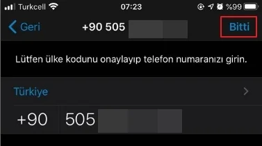 Apple iphone Whatsapp 2 Hesap Kullanma 6 - Apple İphone Whatsapp 2. Hesap Kullanma Nasıl Yapılır? Resimli Anlatım
