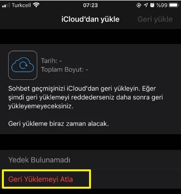 Apple iphone Whatsapp 2 Hesap Kullanma 8 - Apple İphone Whatsapp 2. Hesap Kullanma Nasıl Yapılır? Resimli Anlatım
