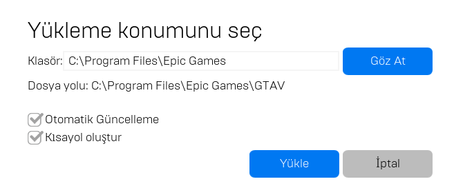 Epic Gamesten Ucretsiz GTA5 Indirme 2