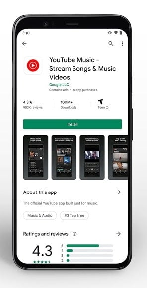 Google Play Müzikten YouTube Müzike nasıl Dosya Aktarılır 1