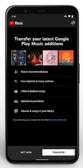 Google Play Müzikten YouTube Müzike nasıl Dosya Aktarılır 2