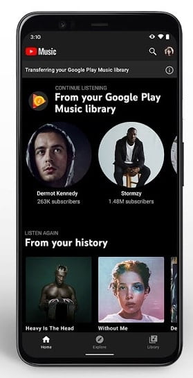 Google Play Müzikten YouTube Müzike nasıl Dosya Aktarılır 3