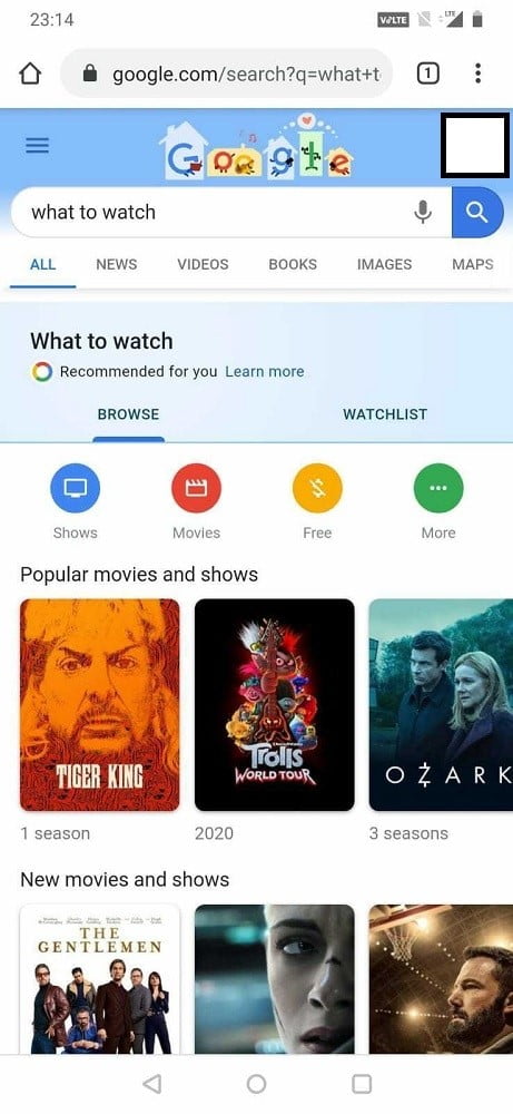 Google İzleme Listesine TV Şovları ve Filmler Nasıl Eklenir 1