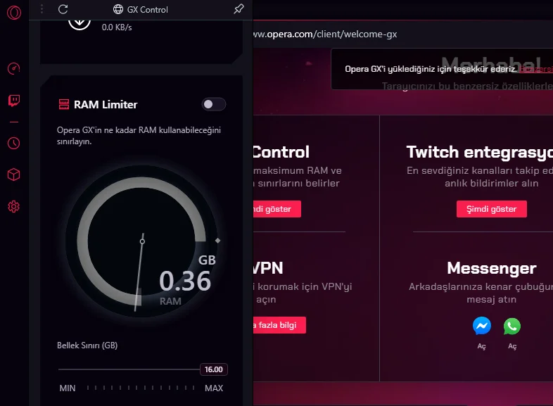 Opera GX Nedir 1 - İlk oyuncu tarayıcısı Opera GX nedir?