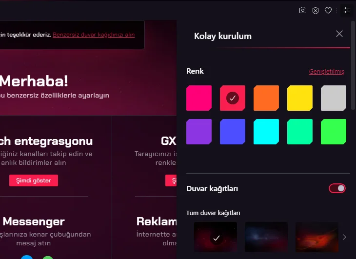 Opera GX Nedir 3 - İlk oyuncu tarayıcısı Opera GX nedir?