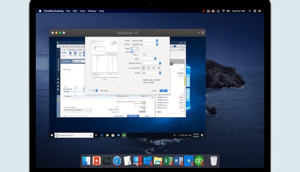 parallels for mac windows boot