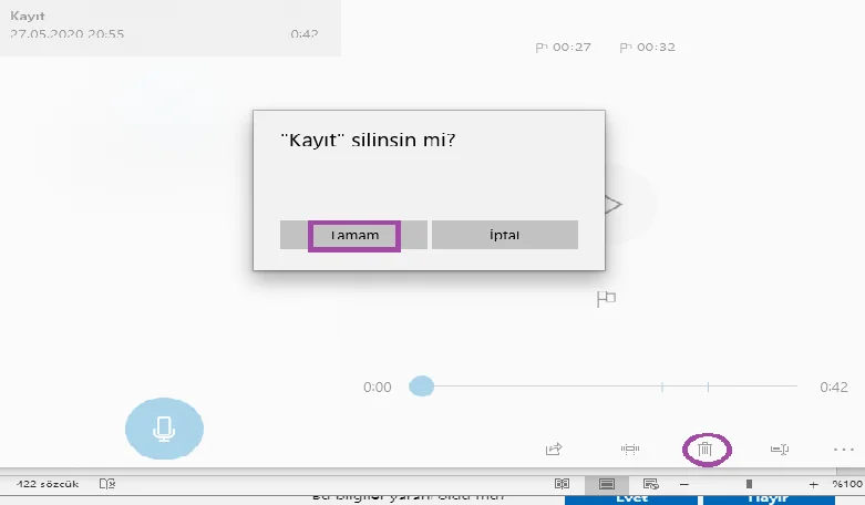 R9 - Bilgisayarda ses kaydı nasıl yapılır?