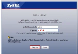 Screenshot 2 11 - ZyXEL WAP3205v3 Router Kurulumu