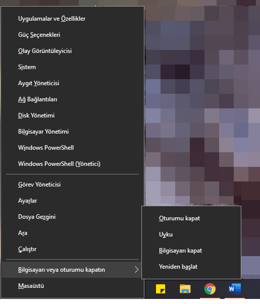 Windows 10 Uyku Moduna Klavye Kisa Yolu Nasil Atanir 1