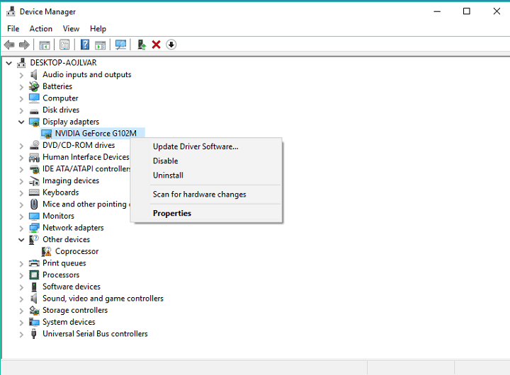 Windows 10da Sürücüleri Güncelleme 2