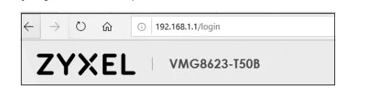 1 2 - ZYXEL VMG8623-T50B modem kurulumu
