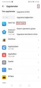 4 - HUAWEI Cihazlarda 4 Haneli Numaralara Mesaj Gönderme