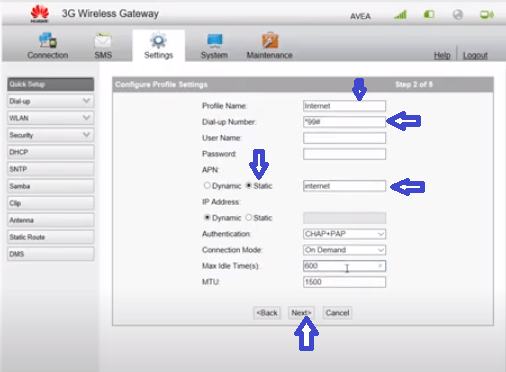 Huawei B683 Mobil Modem Huawei B683 Mobil Modem