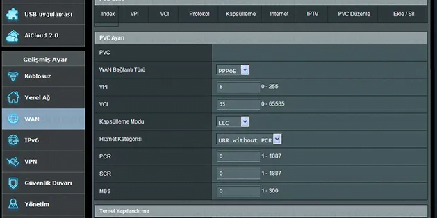 AC68U Modem kurulumu ve wifi ayarları AC68U Modem kurulumu ve wifi ayarları