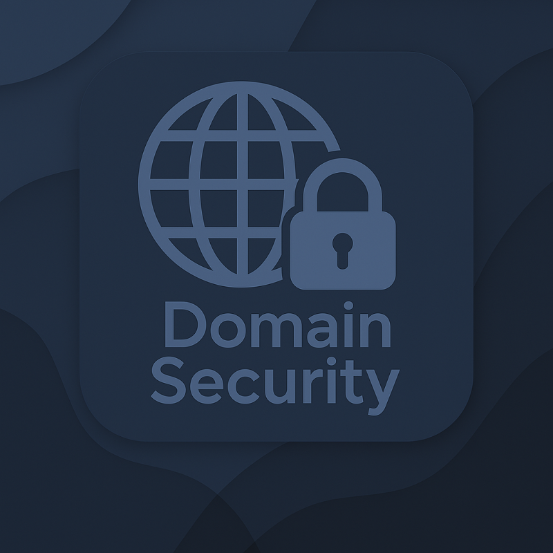 Domain Güvenliği Domain Güvenliği