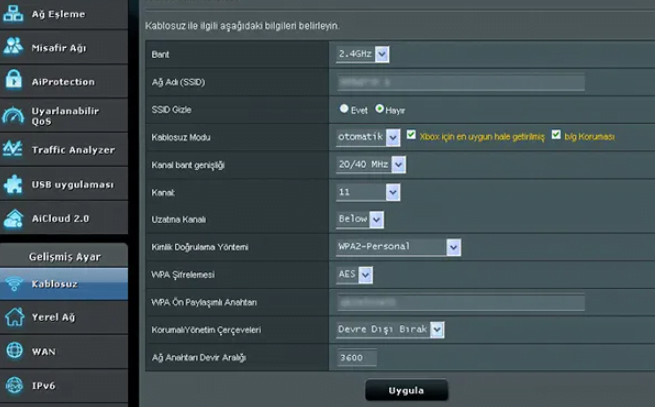 MANUEL KABLOSUZ AĞ ADI VE ŞİFRE DEGİŞTİRME MANUEL KABLOSUZ AĞ ADI VE ŞİFRE DEGİŞTİRME