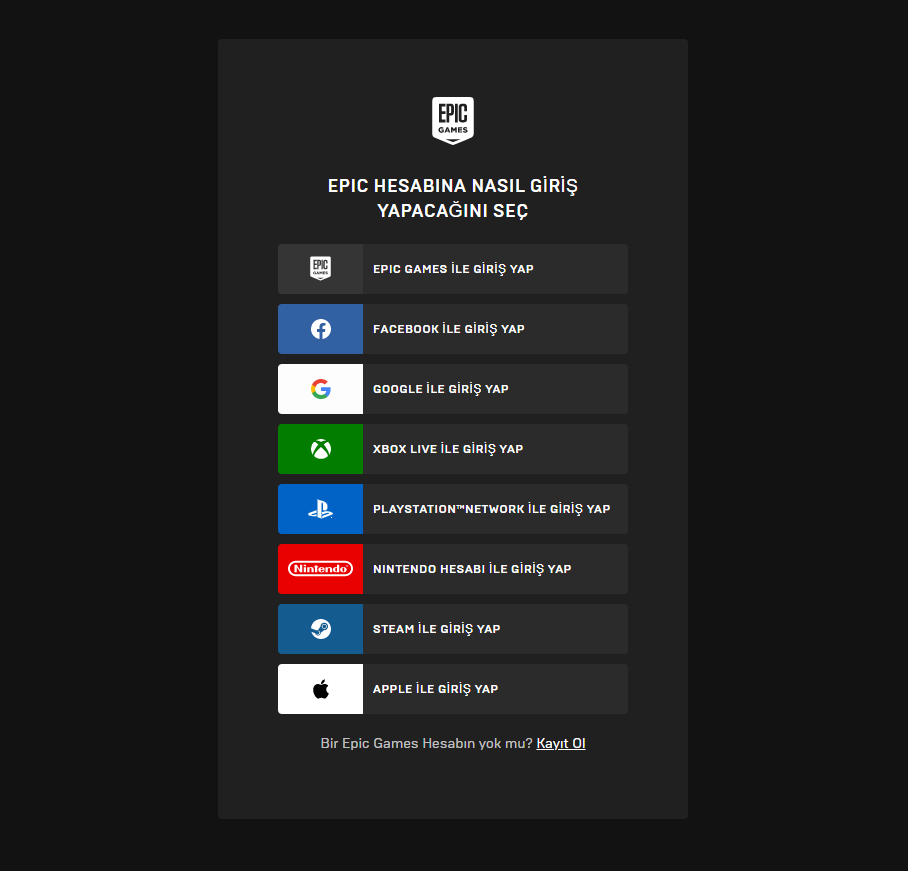 Epic Games Uyelik Islemi - Epic Games'ten Ücretsiz GTA5 İndirme