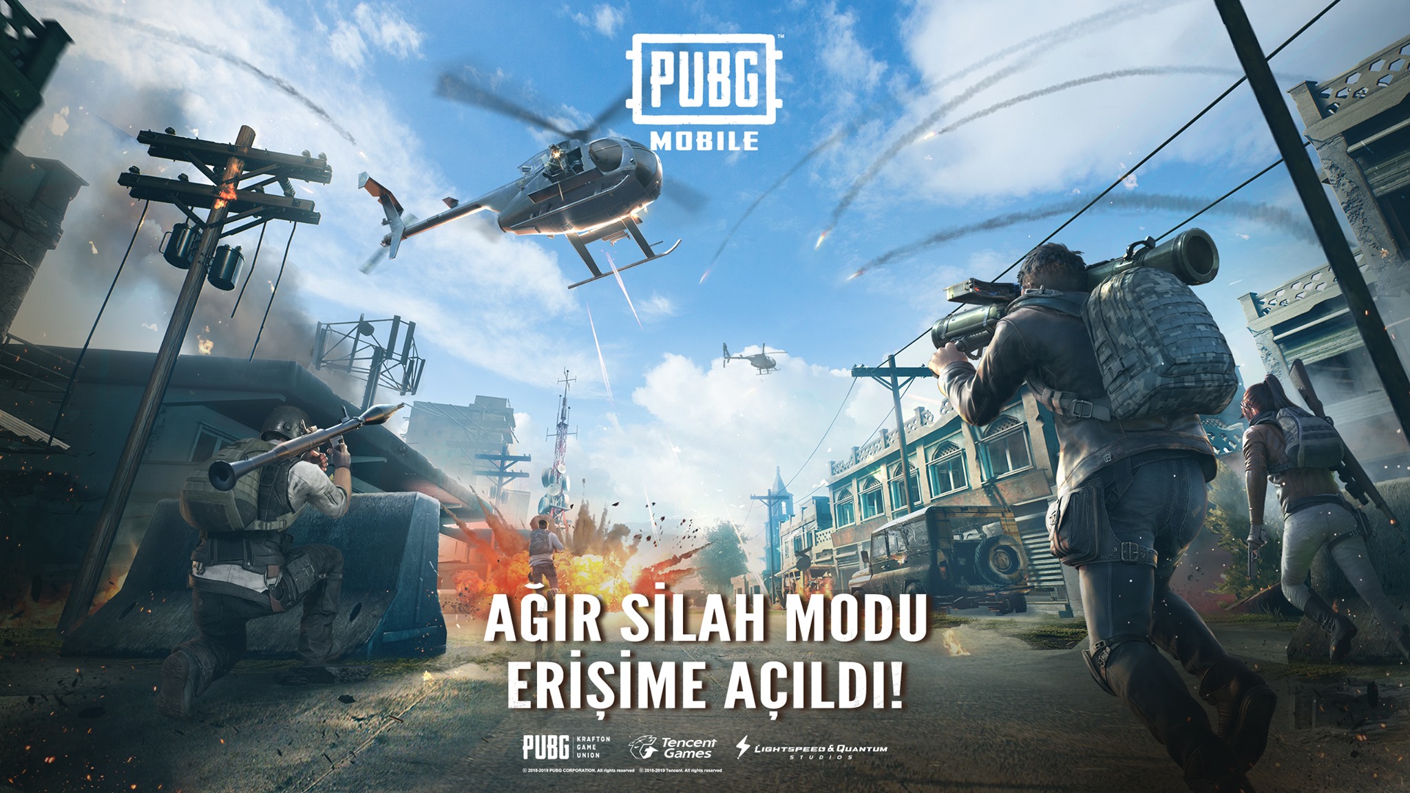 Pubg Mobile Agir Silah Modu 1 - Pubg Mobile Ağır Silah Modu