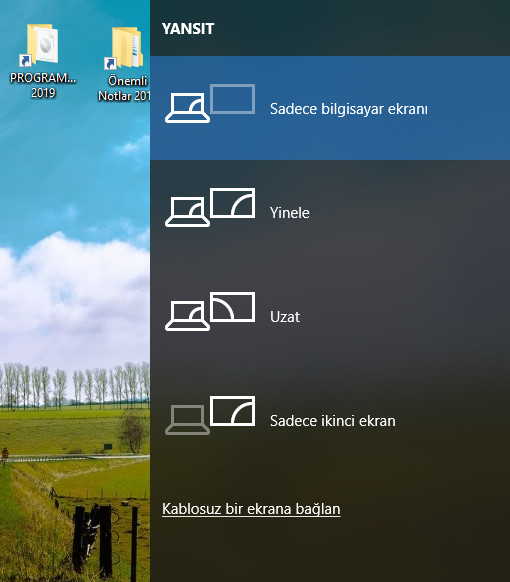 Windows 10 Çoklu Ekran Kullanımı Windows 10 Fazla Ekran Kullanma - Windows 10 Çoklu Ekran Kullanımı